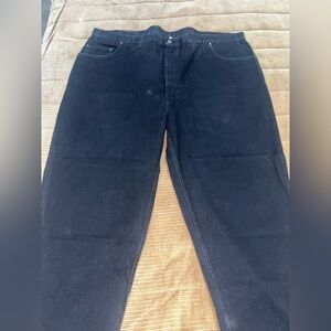 Levis 545 Jeans Loose Fit Denim Cotton Size 50”x32”